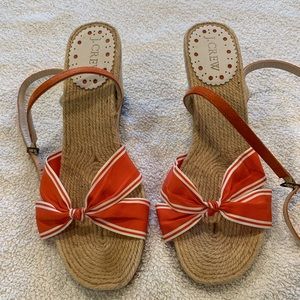 J Crew Woman’s Size 10 Wedges. Great Condition. Gently Used.